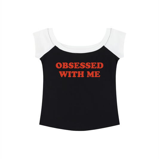 Women's Color Block Raglan Baby T-Shirt