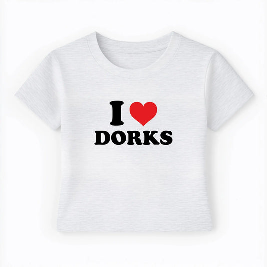 I love dorks Baby Tee Lolita Sinz Mein Shop