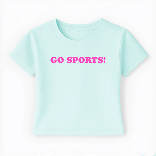 go sports! Baby Tee - Lolita Sinz