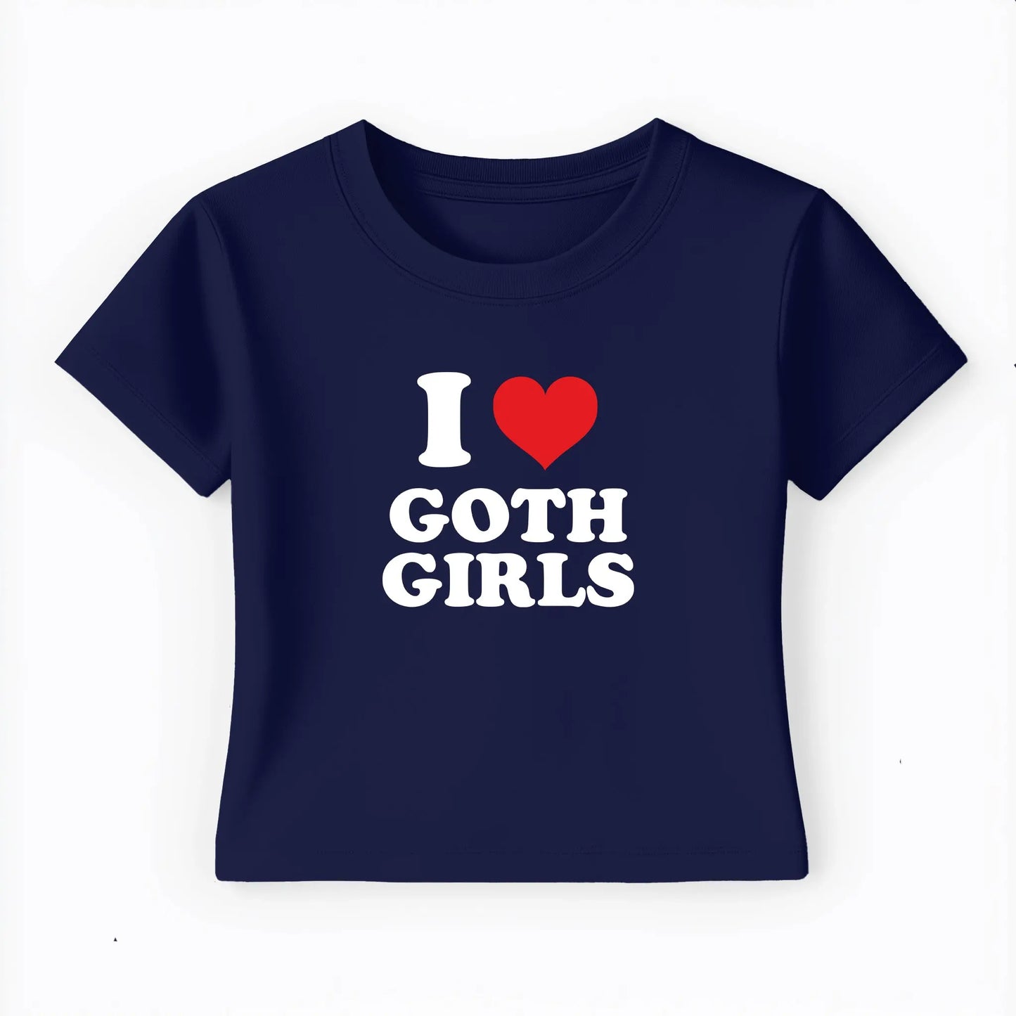 I love goth girls Baby Tee Lolita Sinz Mein Shop