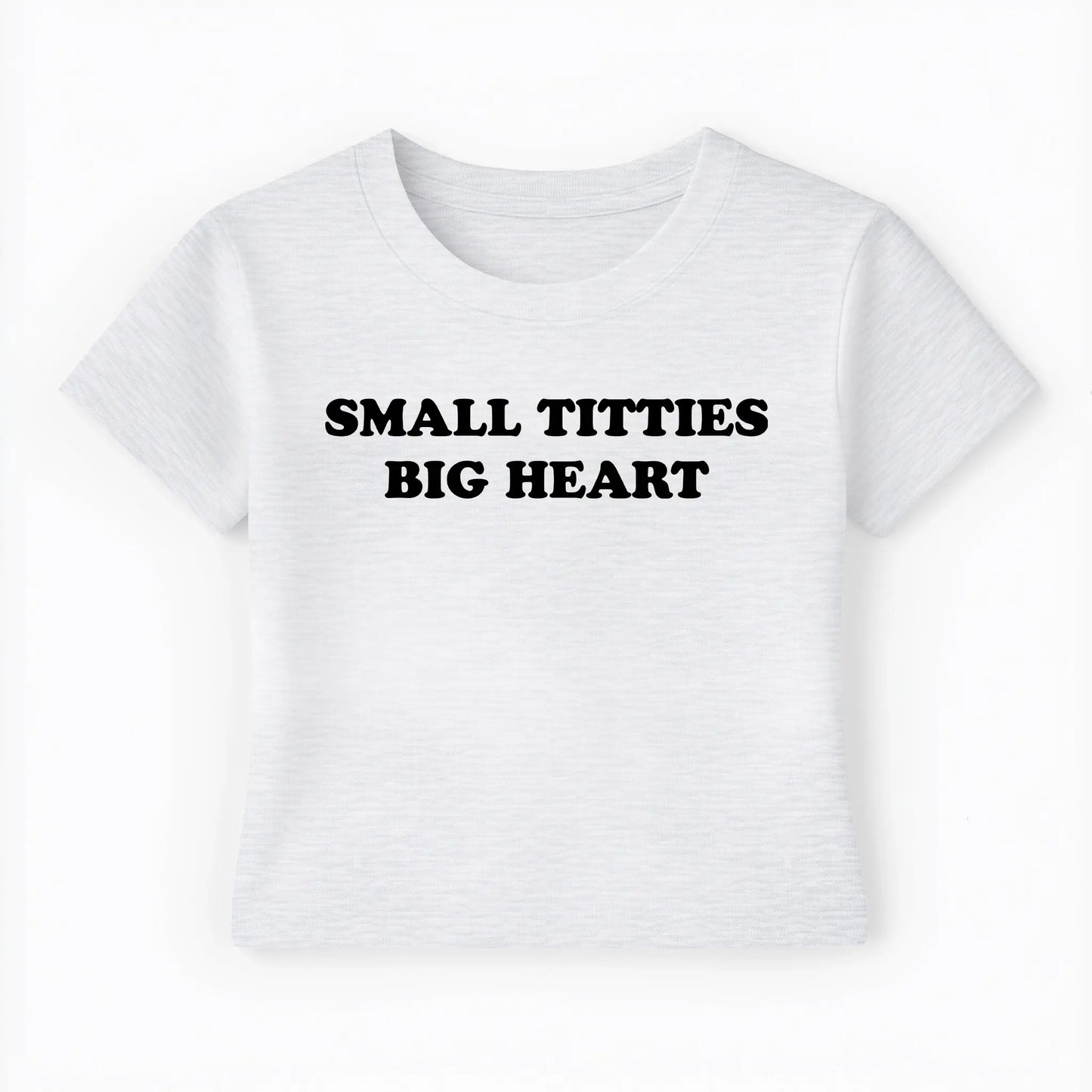 small titties big heart Baby Tee Lolita Sinz Mein Shop