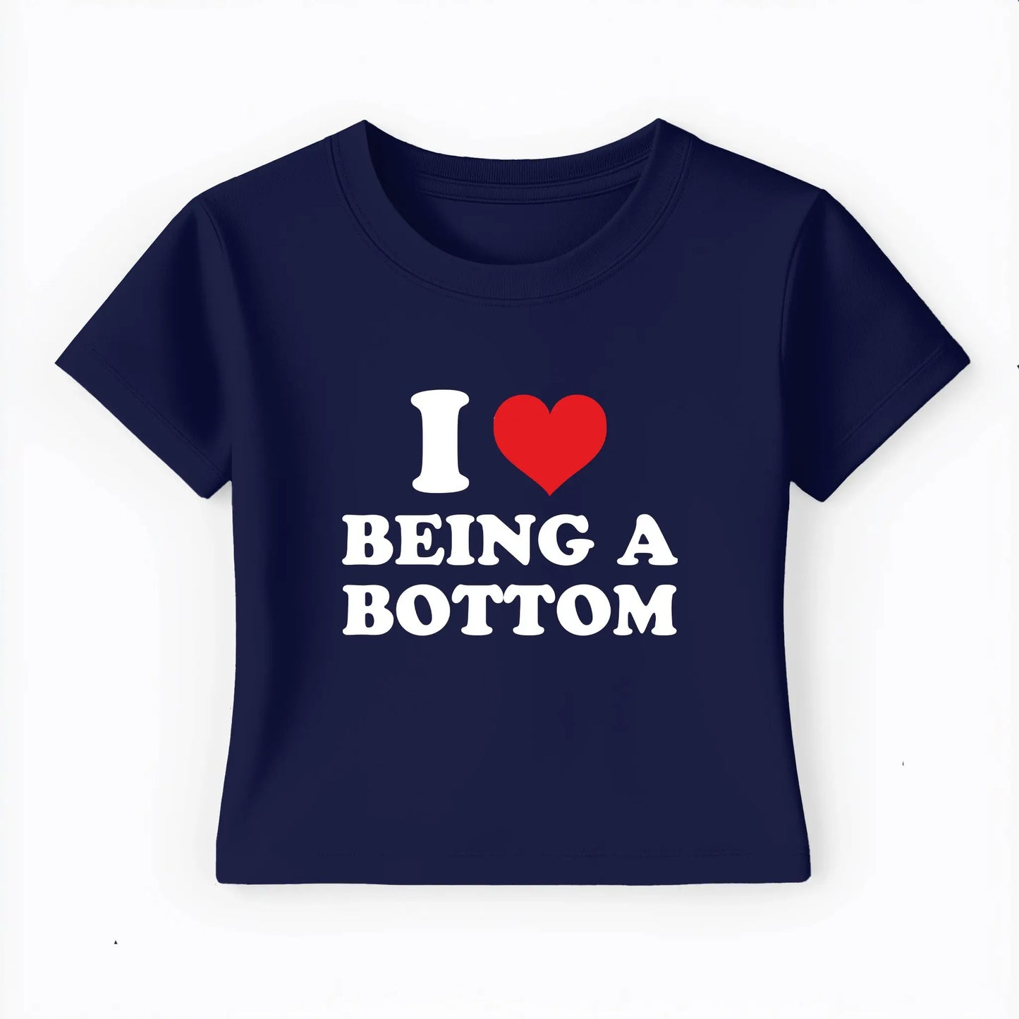 I love being a bottom Baby Tee Lolita Sinz Mein Shop