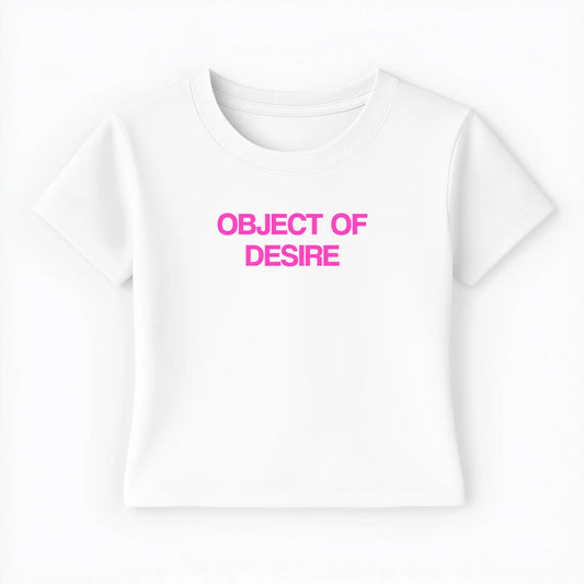 object of desire Baby Tee - Lolita Sinz