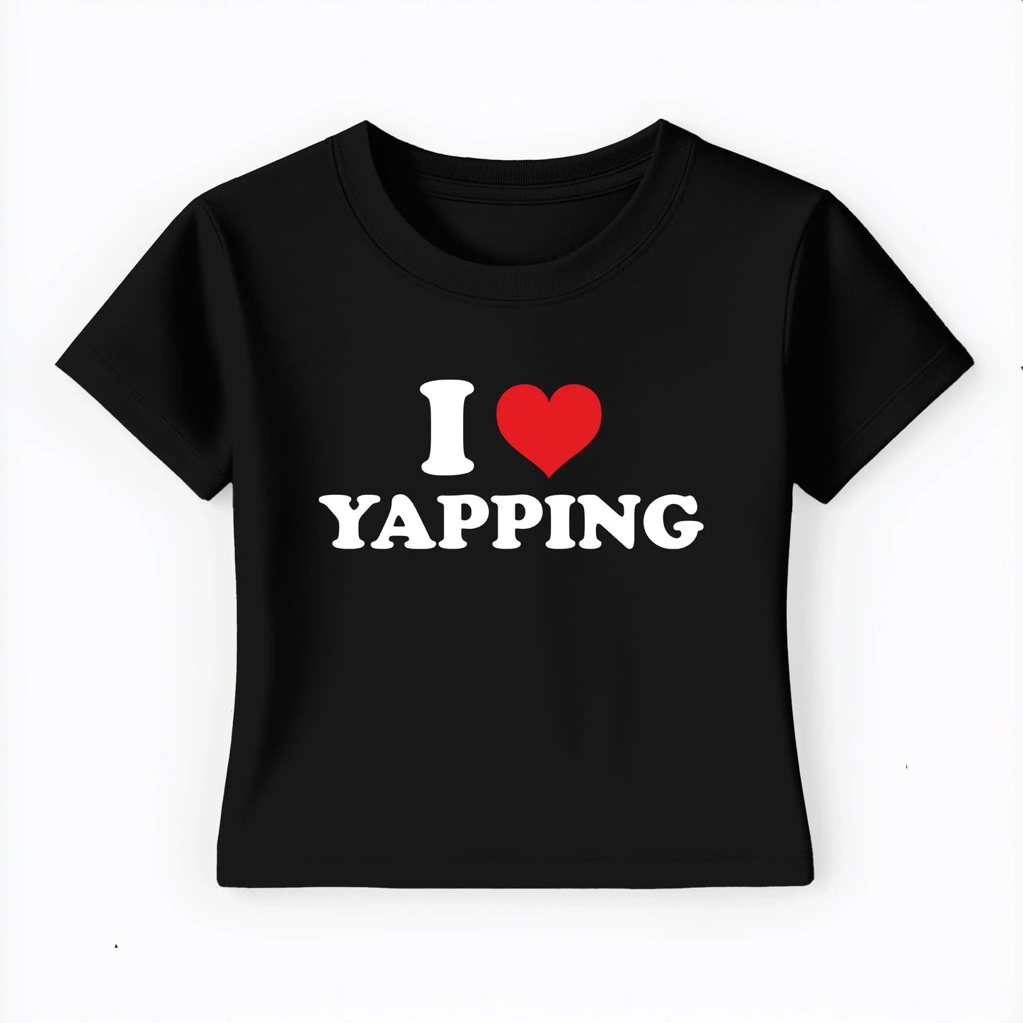 I love yapping Baby Tee Lolita Sinz Mein Shop