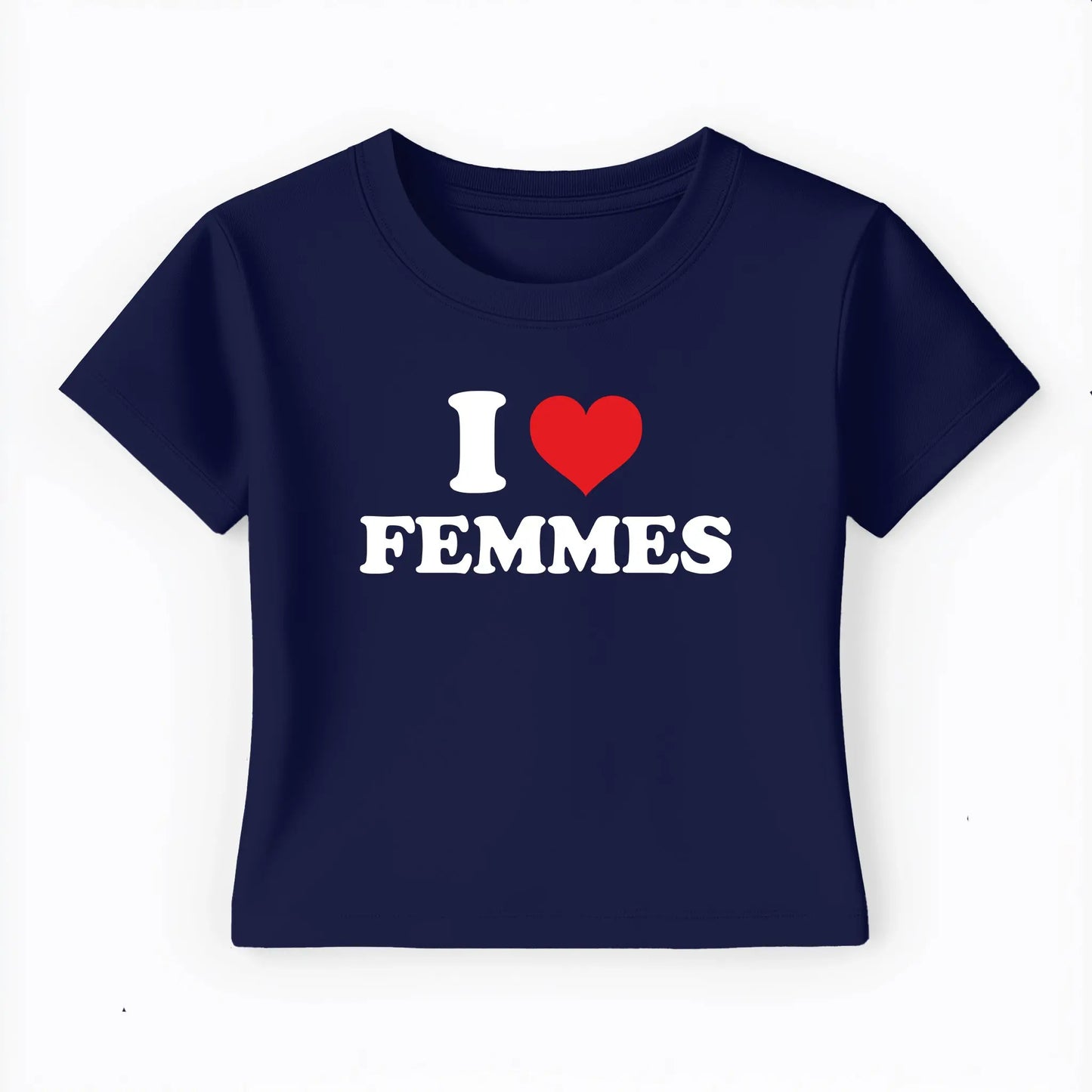 I love femmes Baby Tee Lolita Sinz Mein Shop