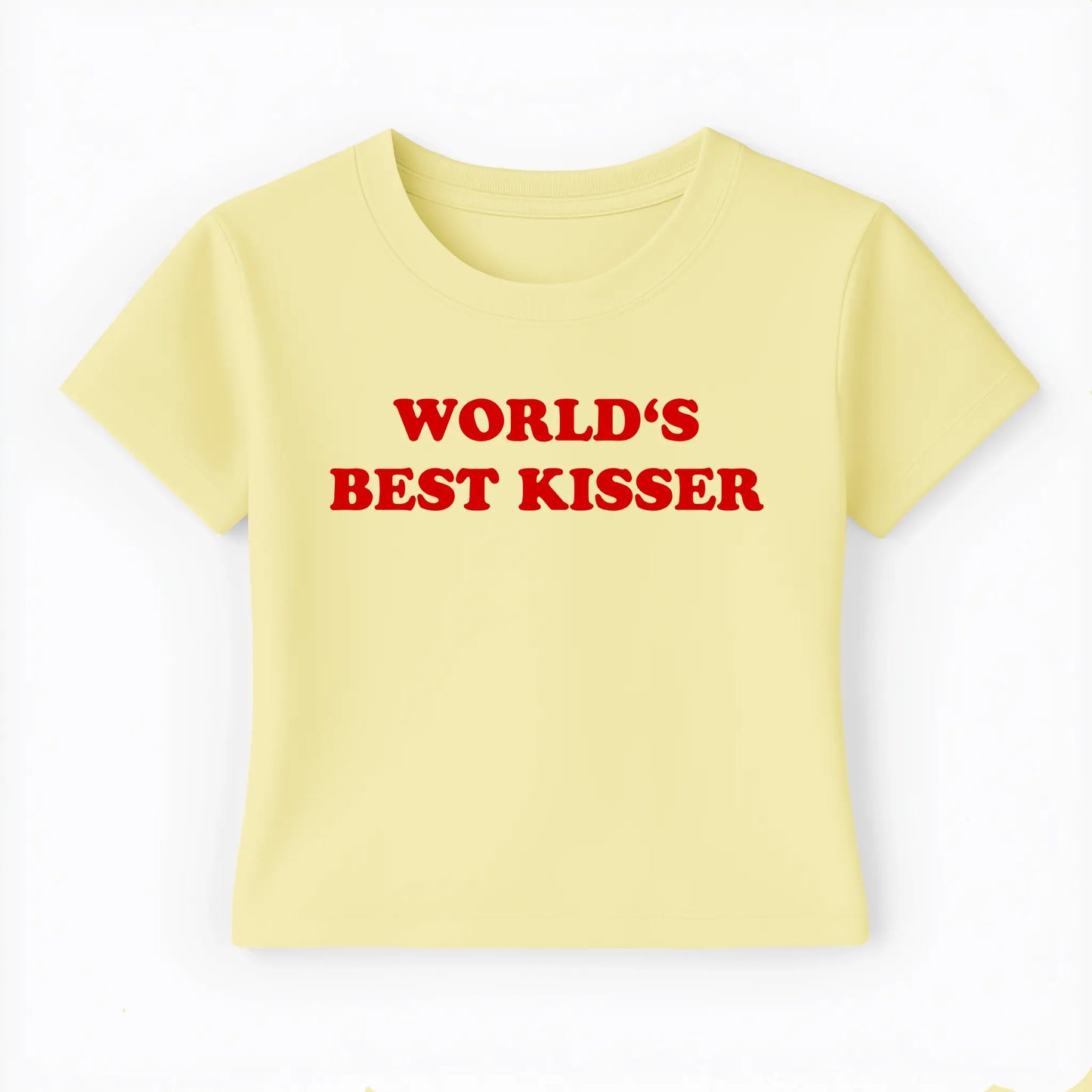 world's best kisser Baby Tee Lolita Sinz Mein Shop