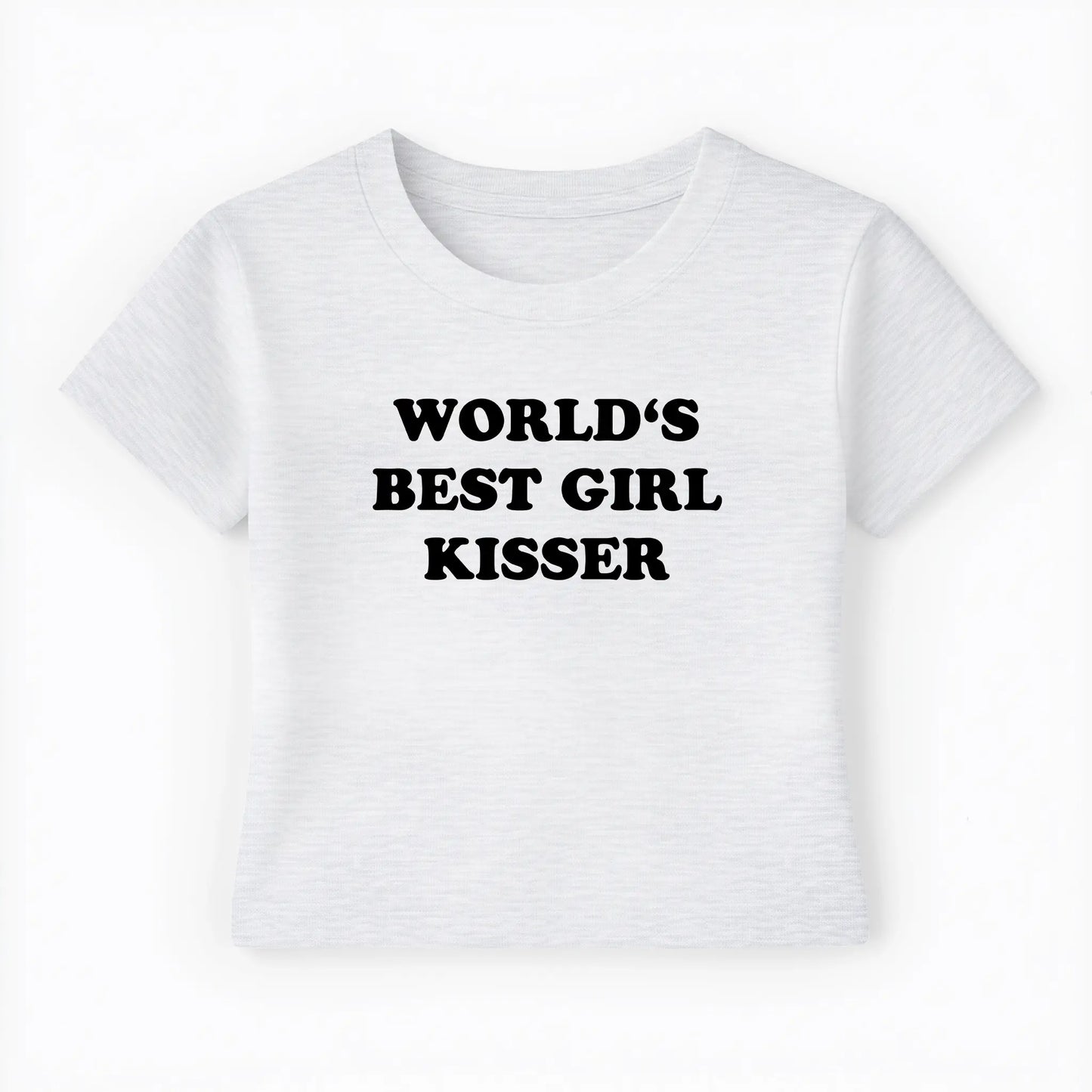 world's best girl kisser Baby Tee Lolita Sinz Mein Shop