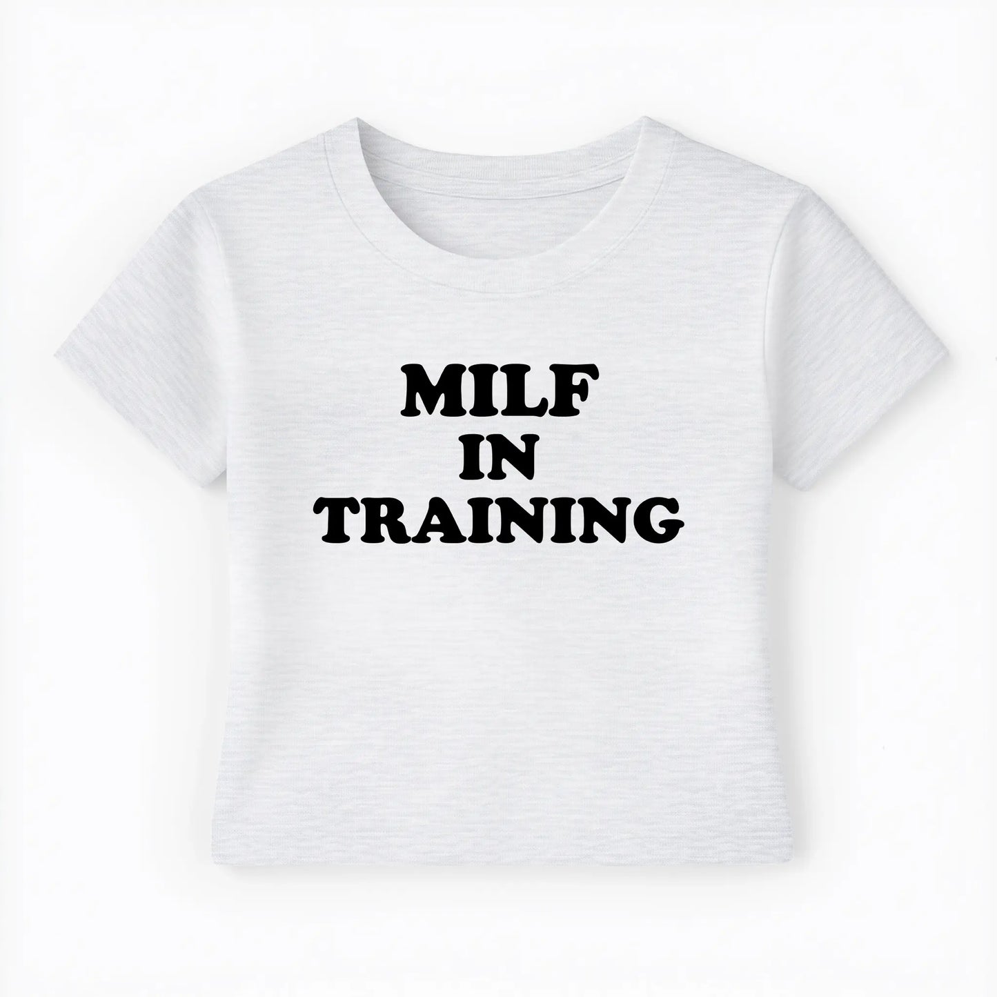 milf in training Baby Tee - Lolita Sinz