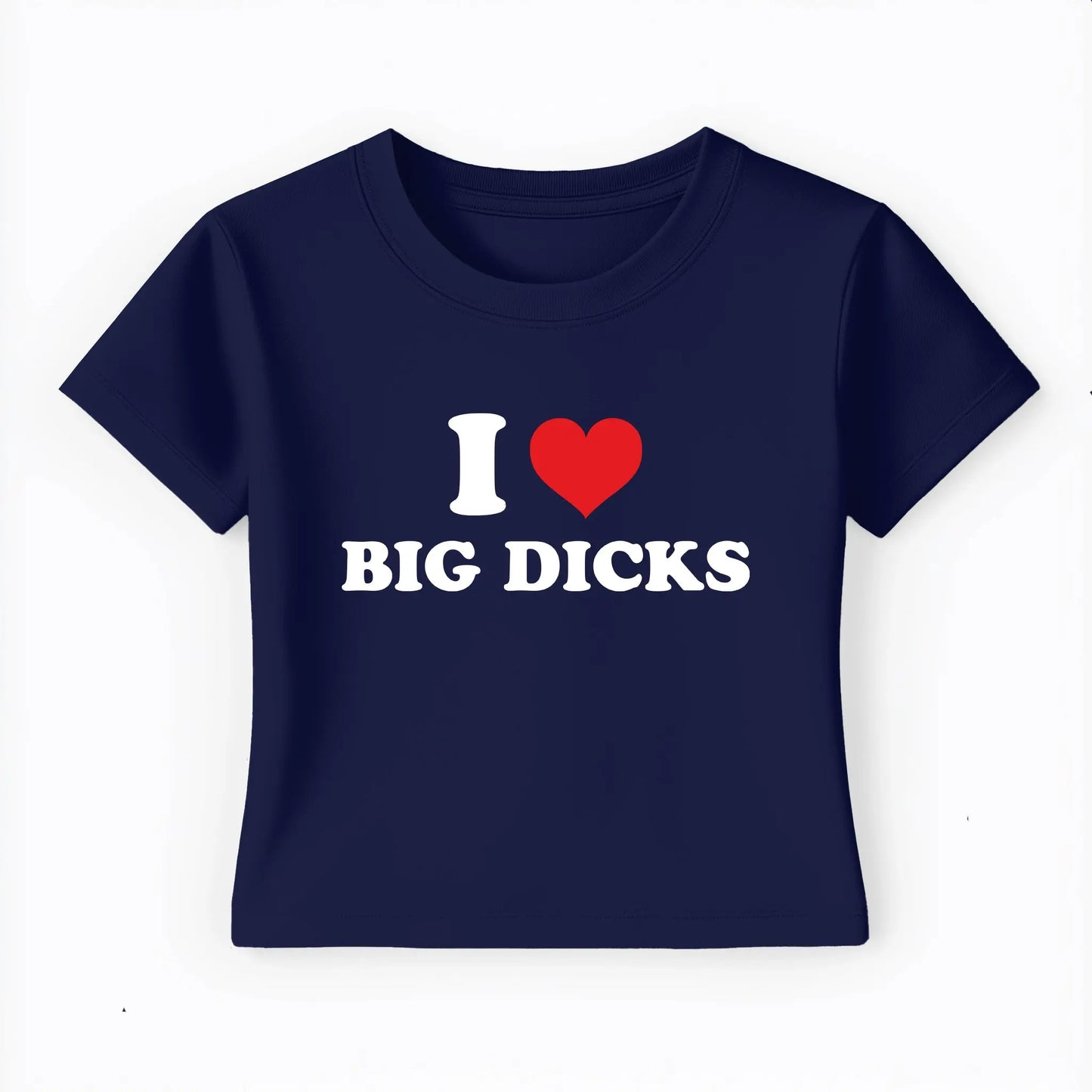 I love big dicks Baby Tee Lolita Sinz Mein Shop