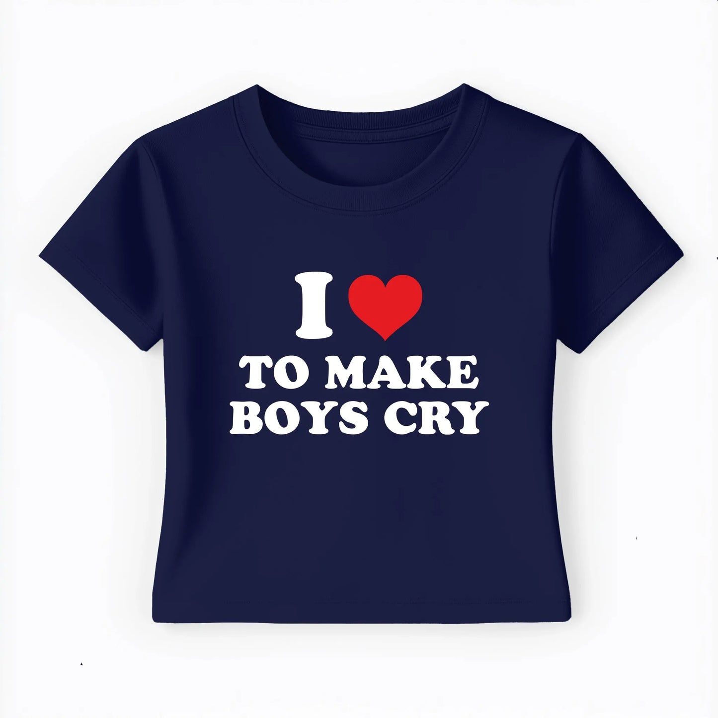 I love to make boys cry Baby Tee Lolita Sinz Mein Shop