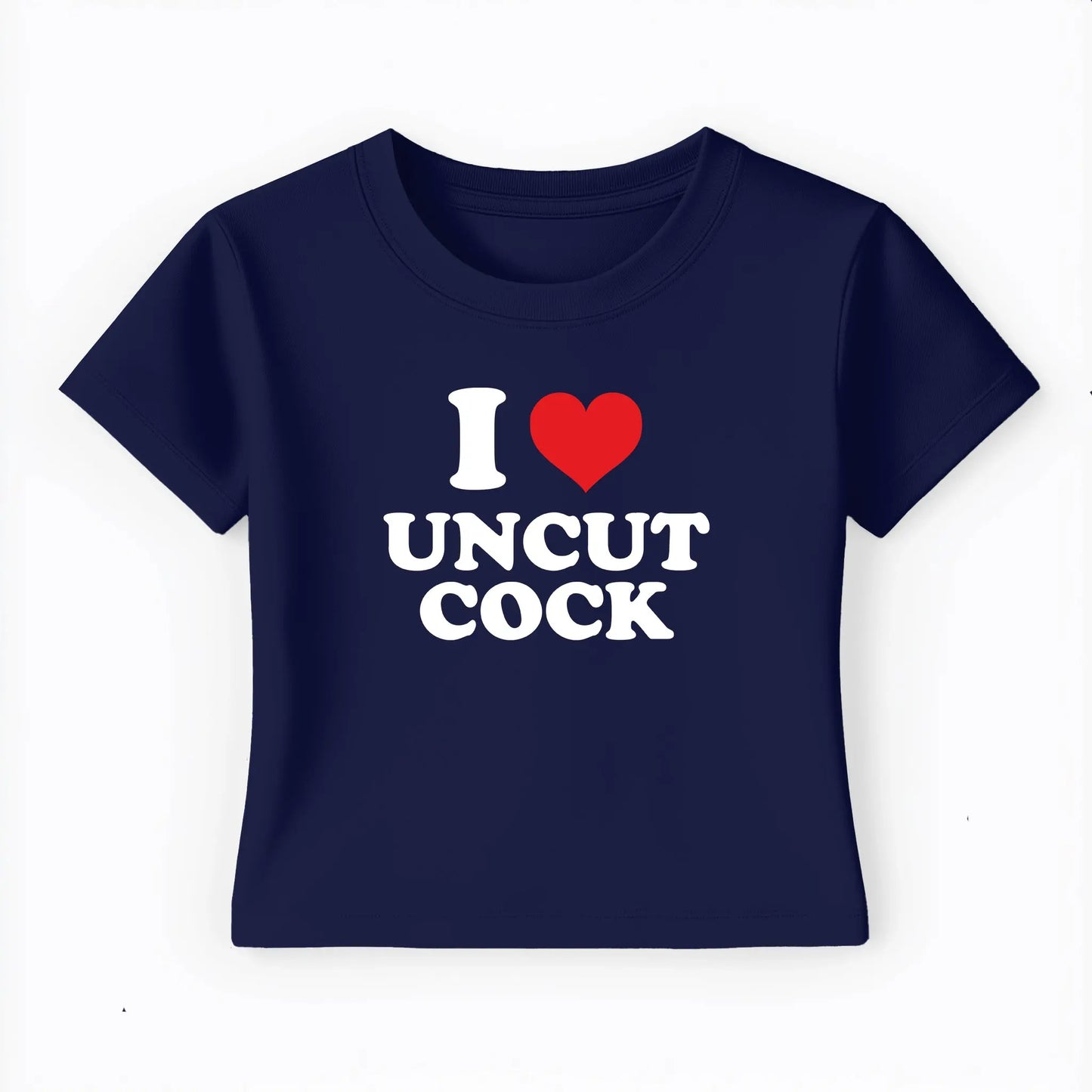 I love uncut cock Baby Tee Lolita Sinz Mein Shop
