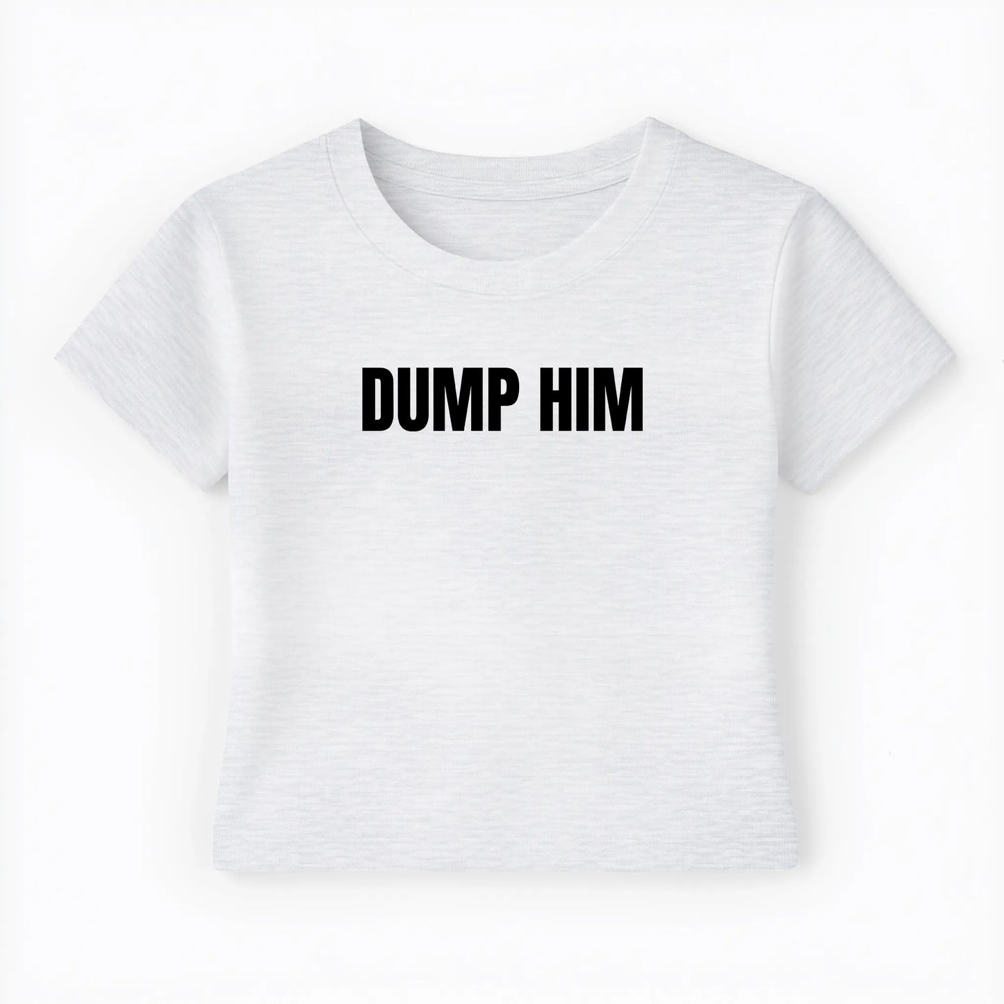 dump him Baby Tee - Lolita Sinz