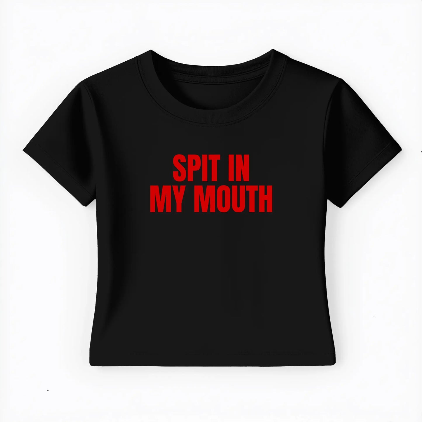 spit in my mouth Baby Tee - Lolita Sinz
