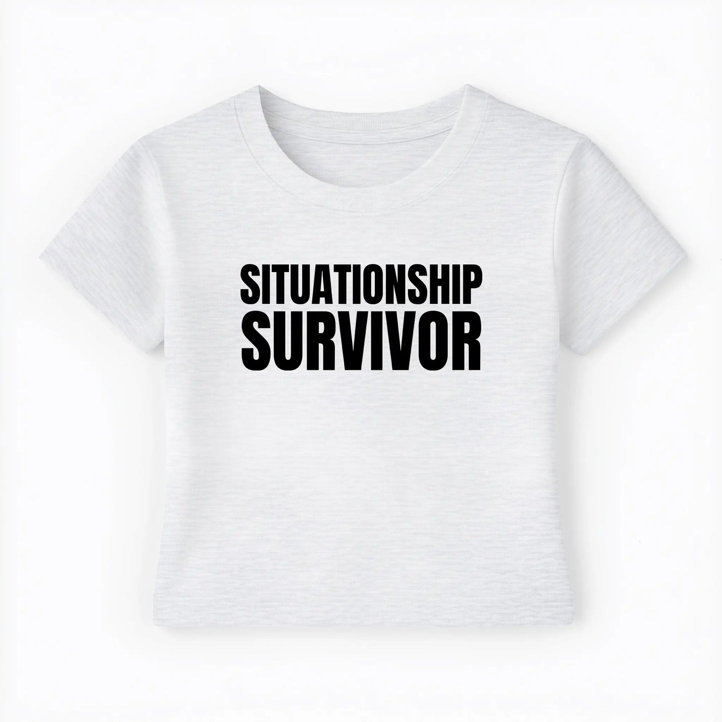 situationship survivor Baby Tee - Lolita Sinz
