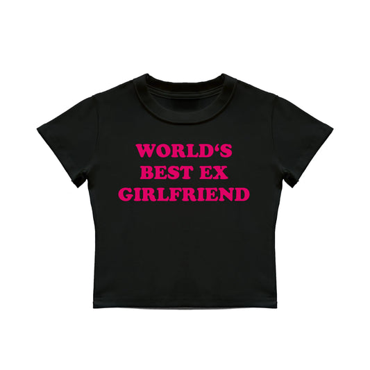 world's best ex girlfriend Baby Tee Lolita Sinz Mein Shop