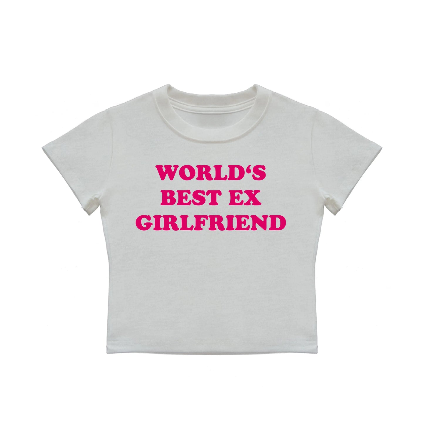 world's best ex girlfriend Baby Tee Lolita Sinz Mein Shop