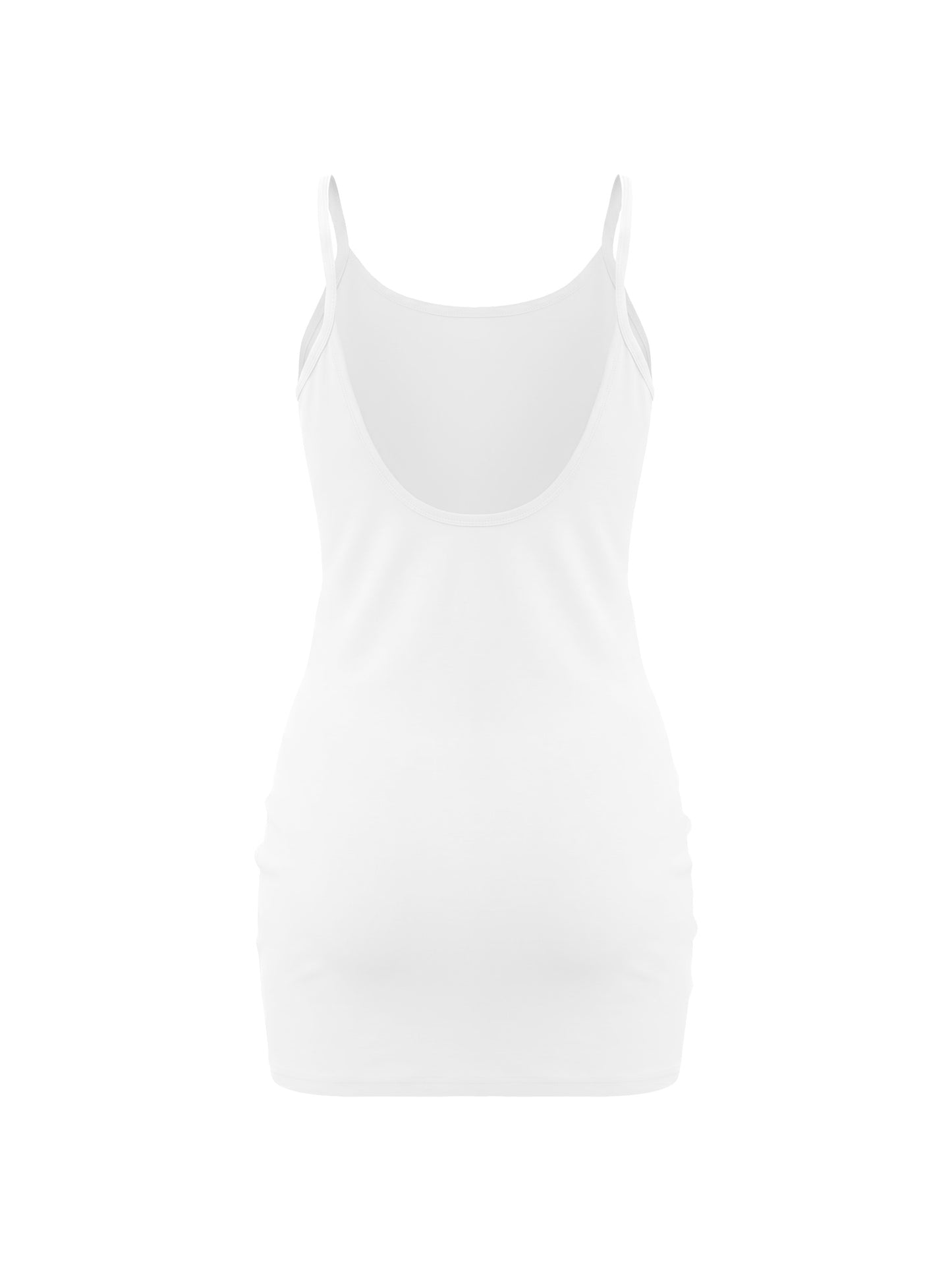 Women's Solid Tight Sleeveless Dress