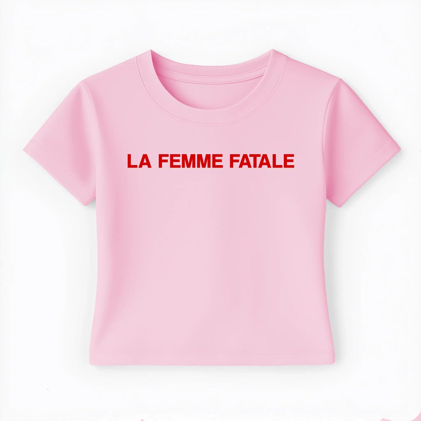 la femme fatale Baby Tee - Lolita Sinz