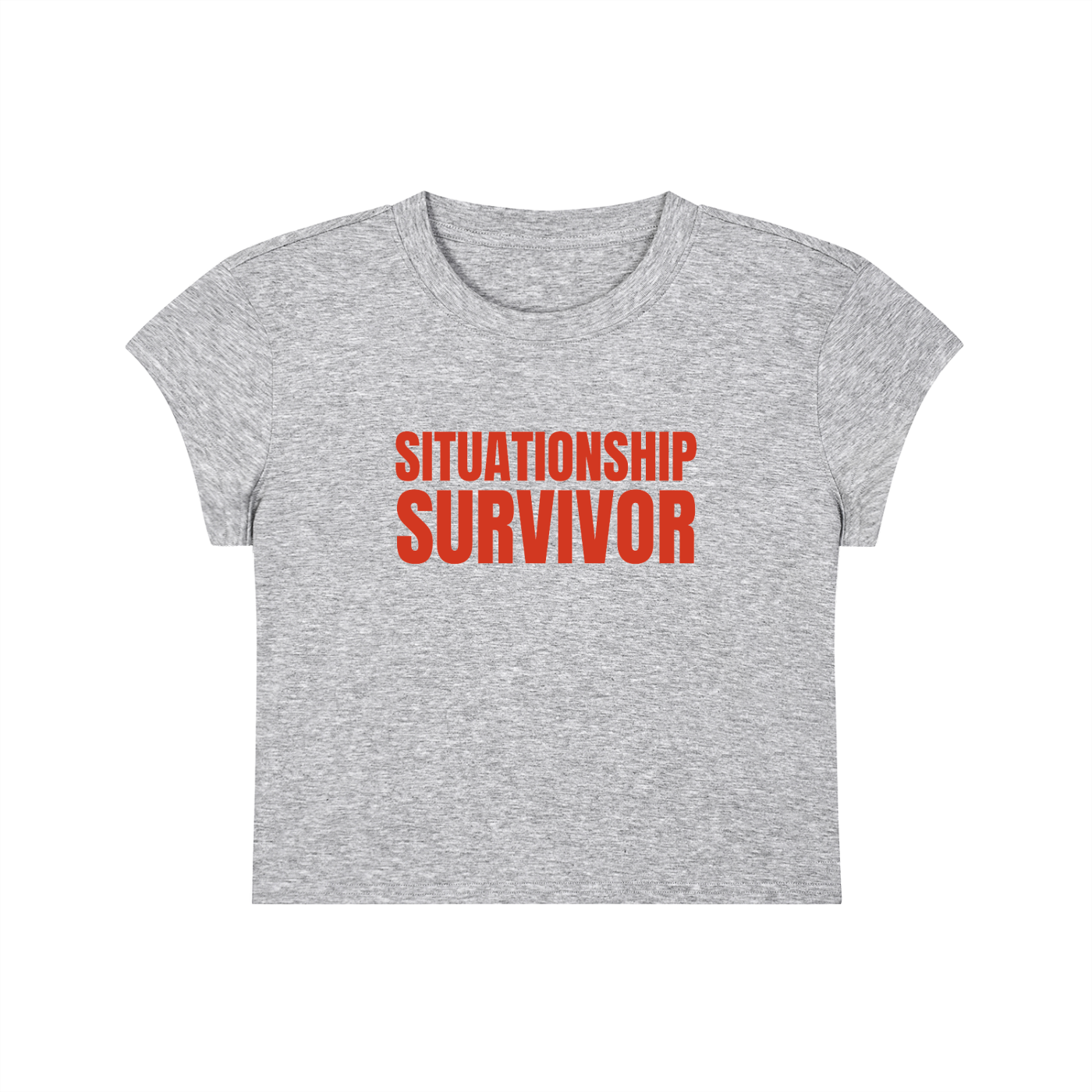 Women's Slim-Fit Cropped T-Shirt