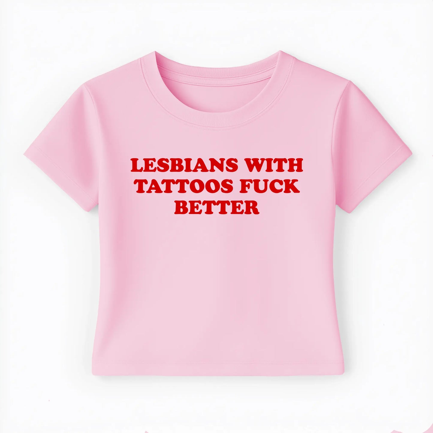 lesbians with tattoos fuck better Baby Tee Lolita Sinz Mein Shop