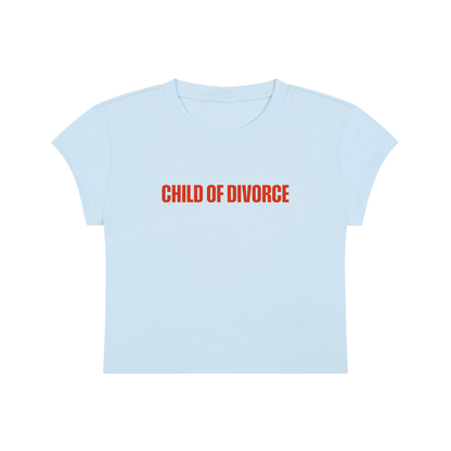 Child Of Divorce Cropped T-Shirt