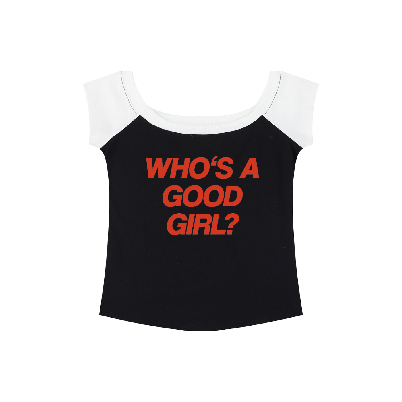 Women's Color Block Raglan Baby T-Shirt
