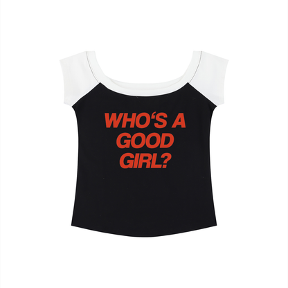Women's Color Block Raglan Baby T-Shirt