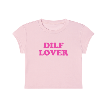 Dilf Lover Cropped T-Shirt