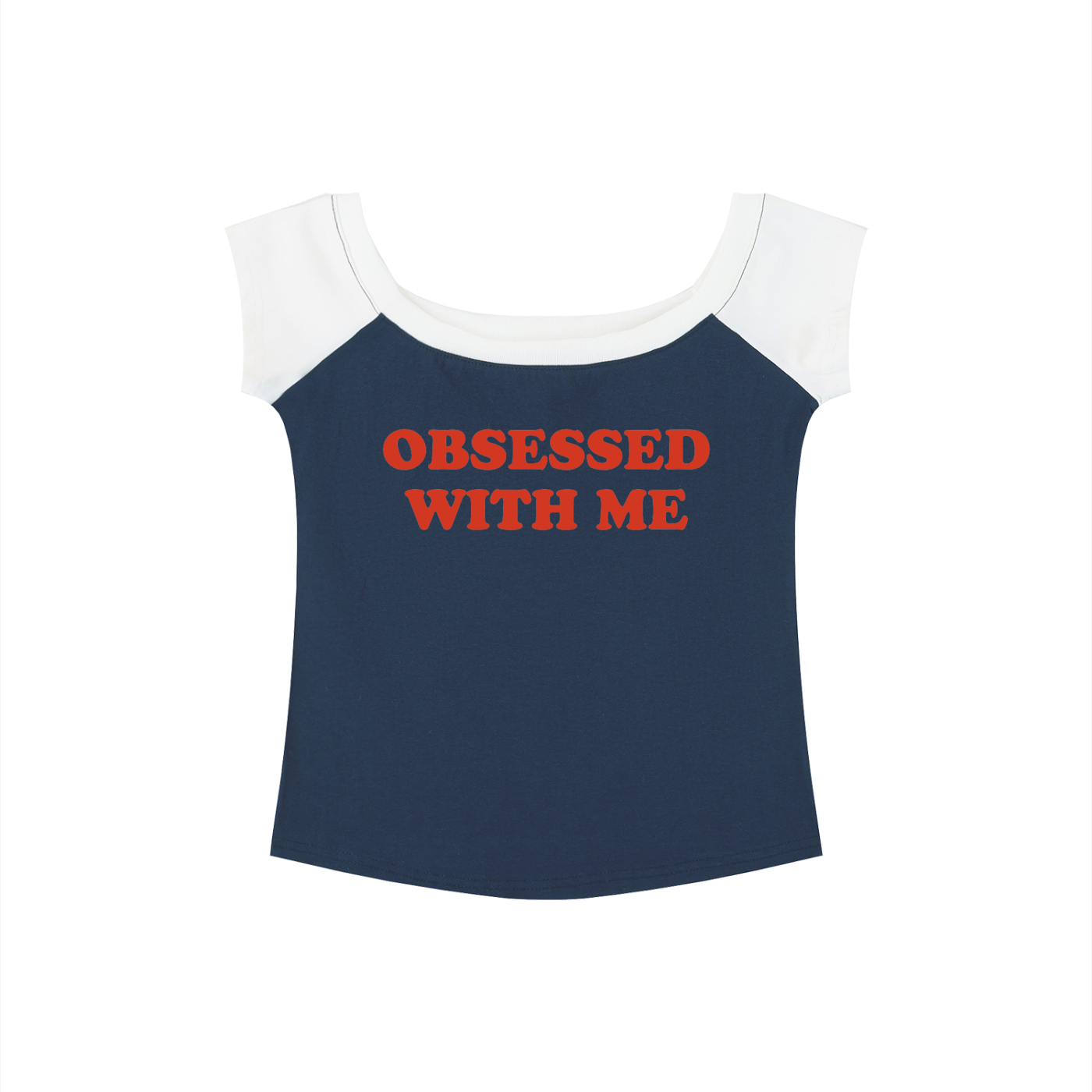 Women's Color Block Raglan Baby T-Shirt