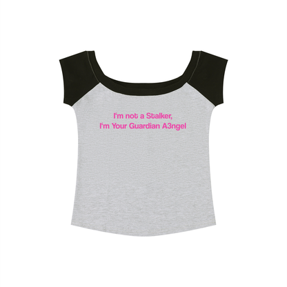Women's Color Block Raglan Baby T-Shirt