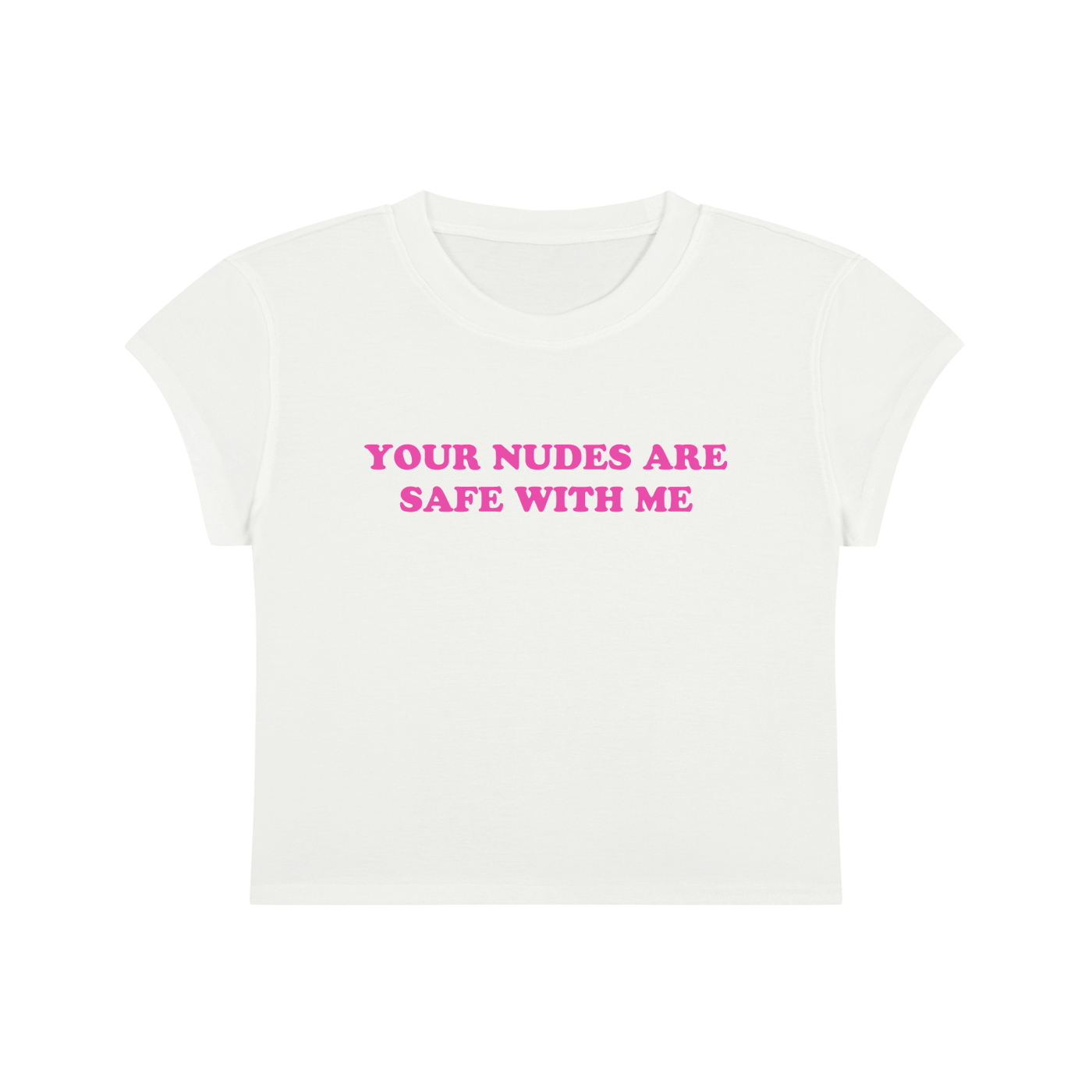 Women's Slim-Fit Cropped T-Shirt