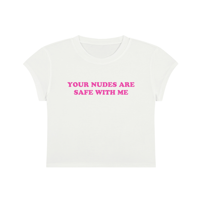 Women's Slim-Fit Cropped T-Shirt