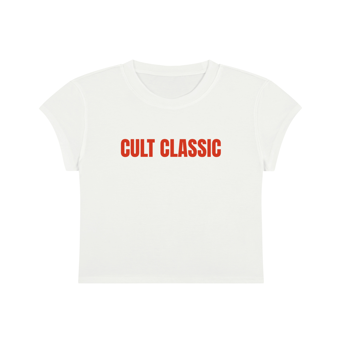 Cult Classic Cropped T-Shirt