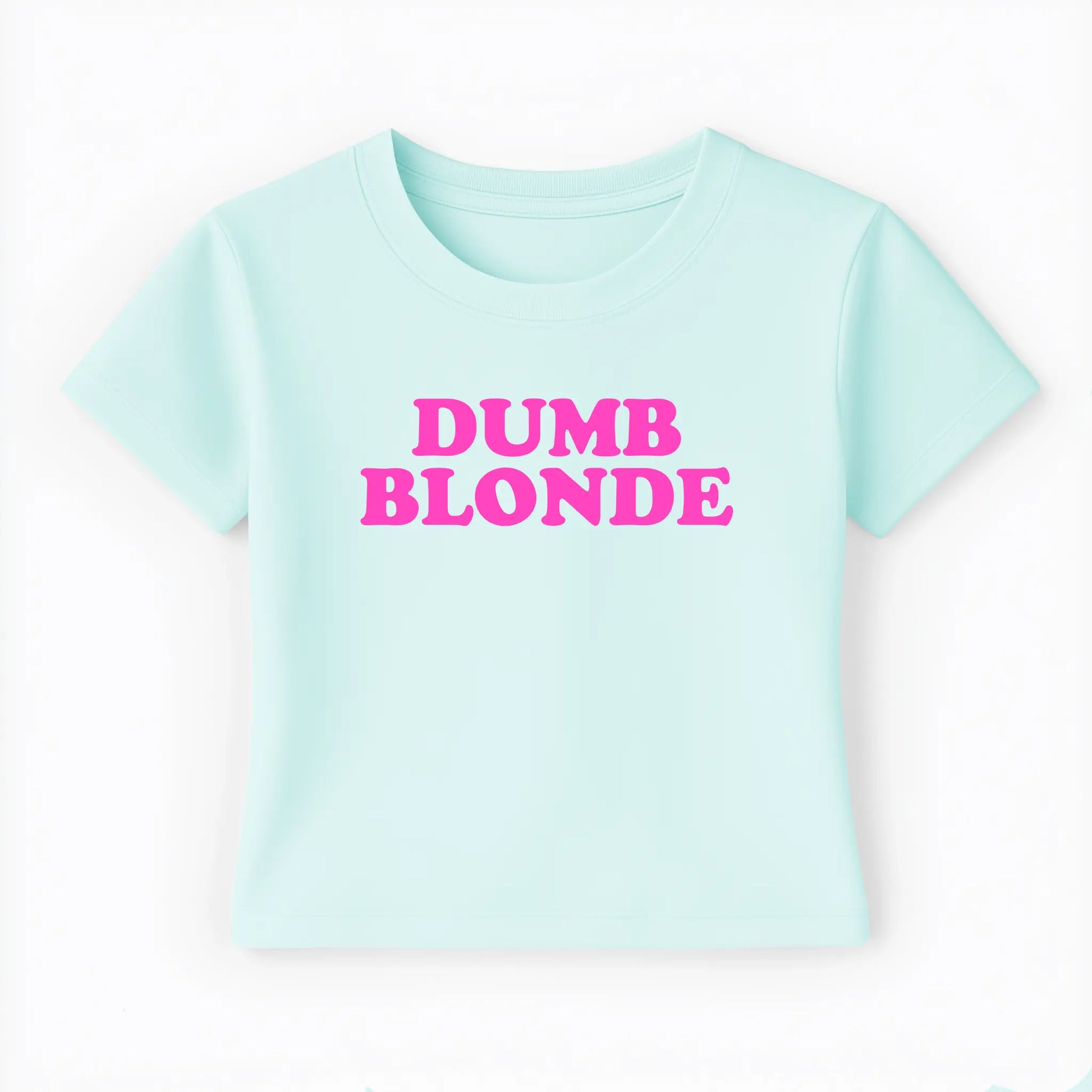 dumb blonde Baby Tee Lolita Sinz Mein Shop