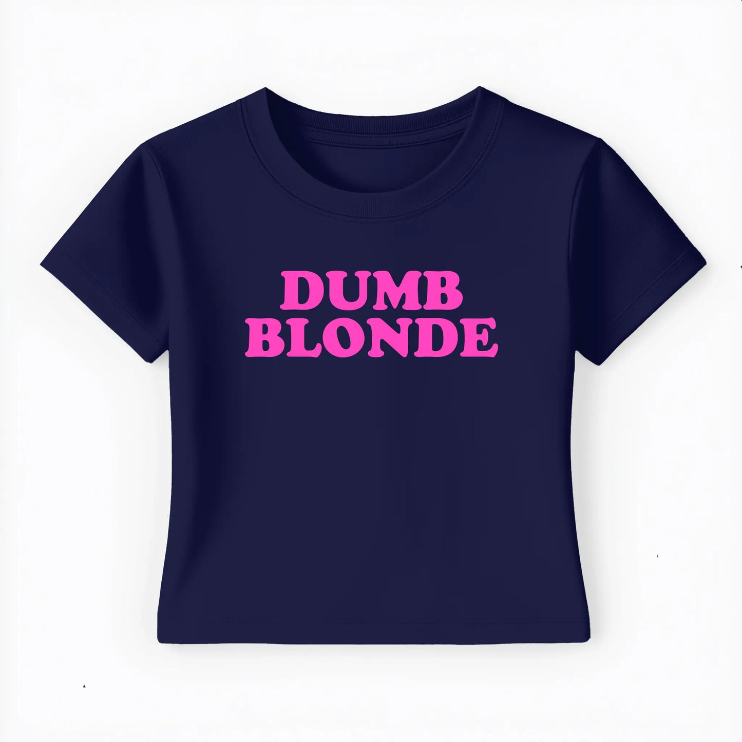 dumb blonde Baby Tee Lolita Sinz Mein Shop