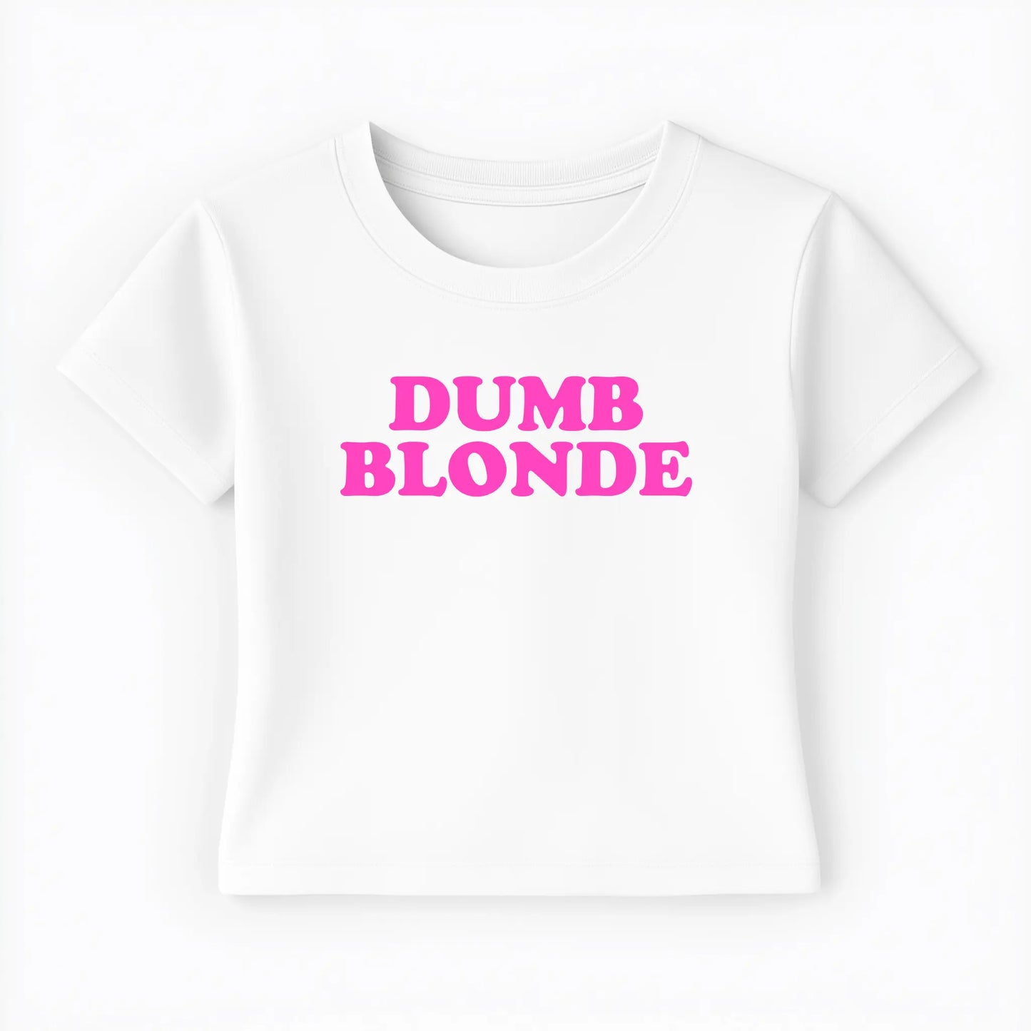 dumb blonde Baby Tee Lolita Sinz Mein Shop
