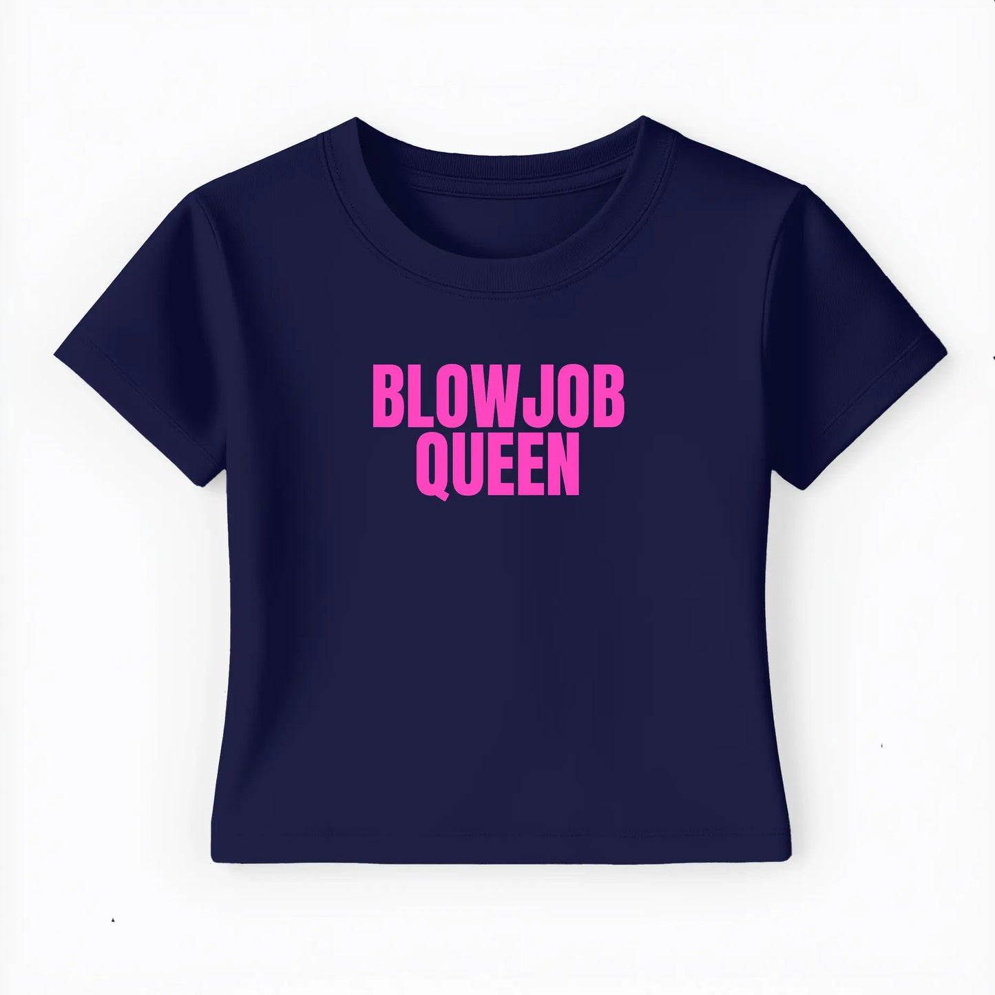 blowjob queen Baby Tee - Lolita Sinz