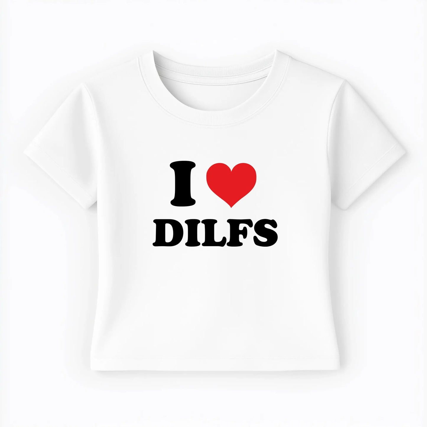I love dilfs Baby Tee Lolita Sinz Mein Shop