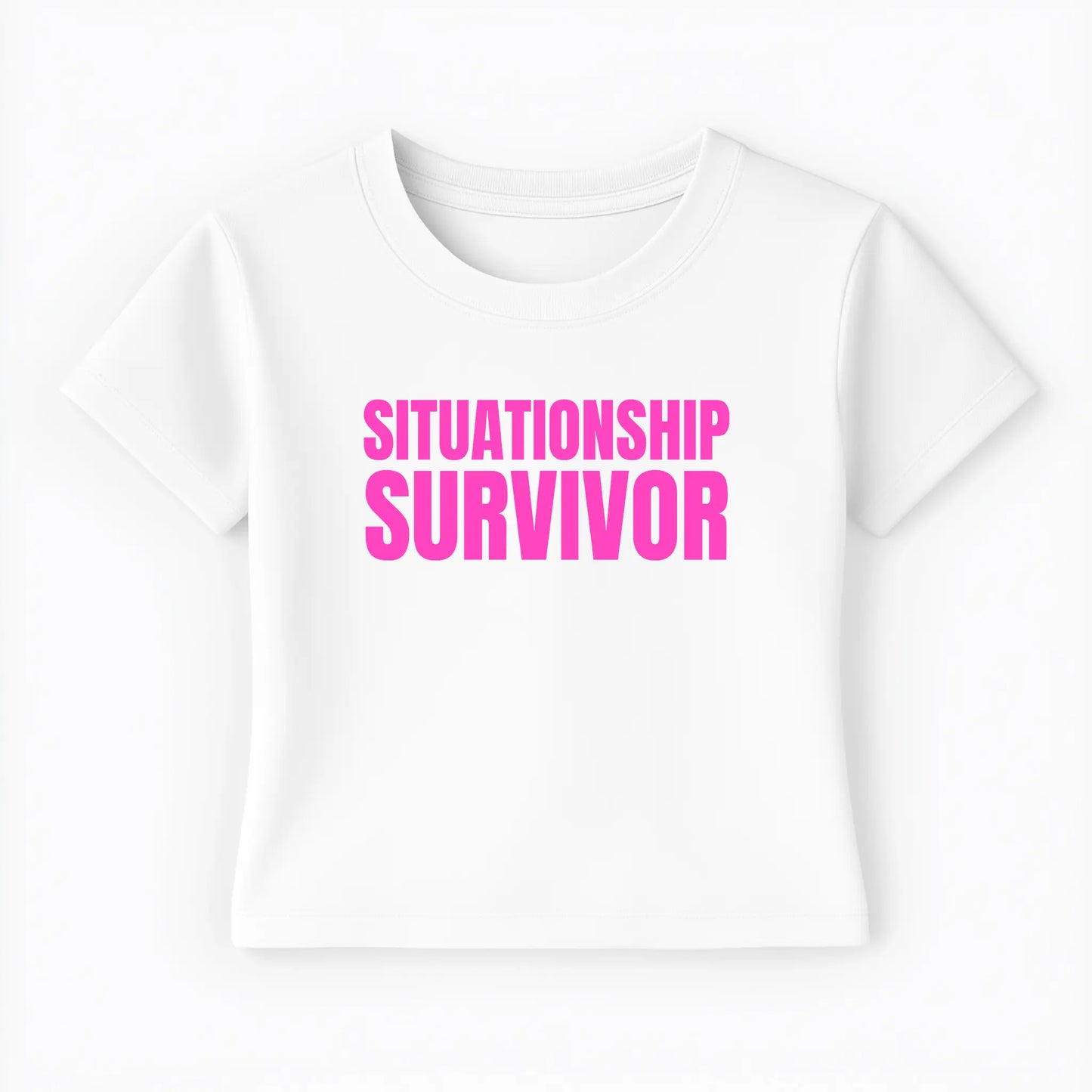 situationship survivor Baby Tee - Lolita Sinz
