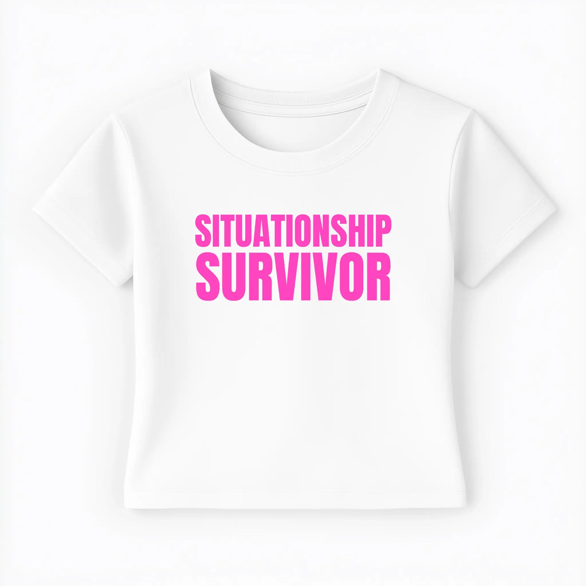 situationship survivor Baby Tee - Lolita Sinz