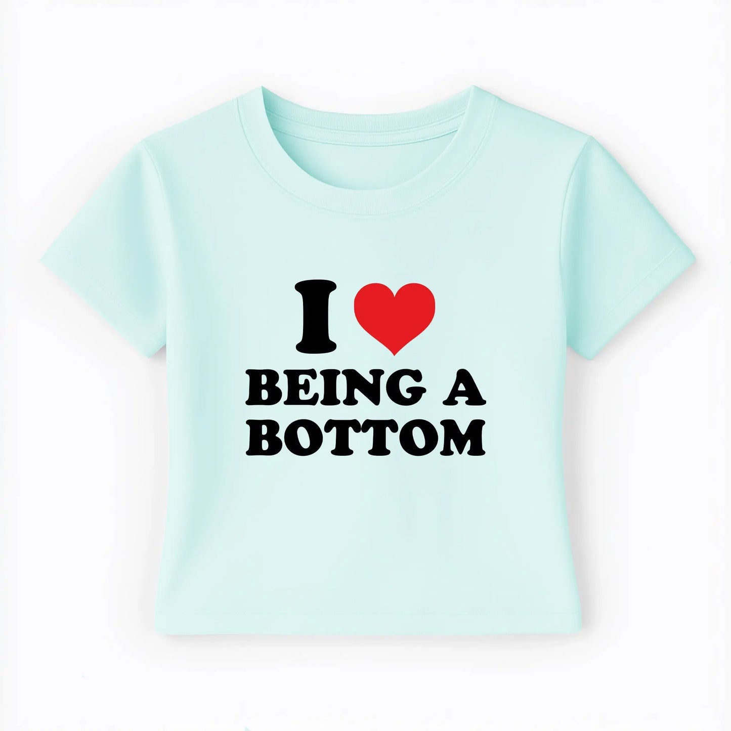 I love being a bottom Baby Tee Lolita Sinz Mein Shop