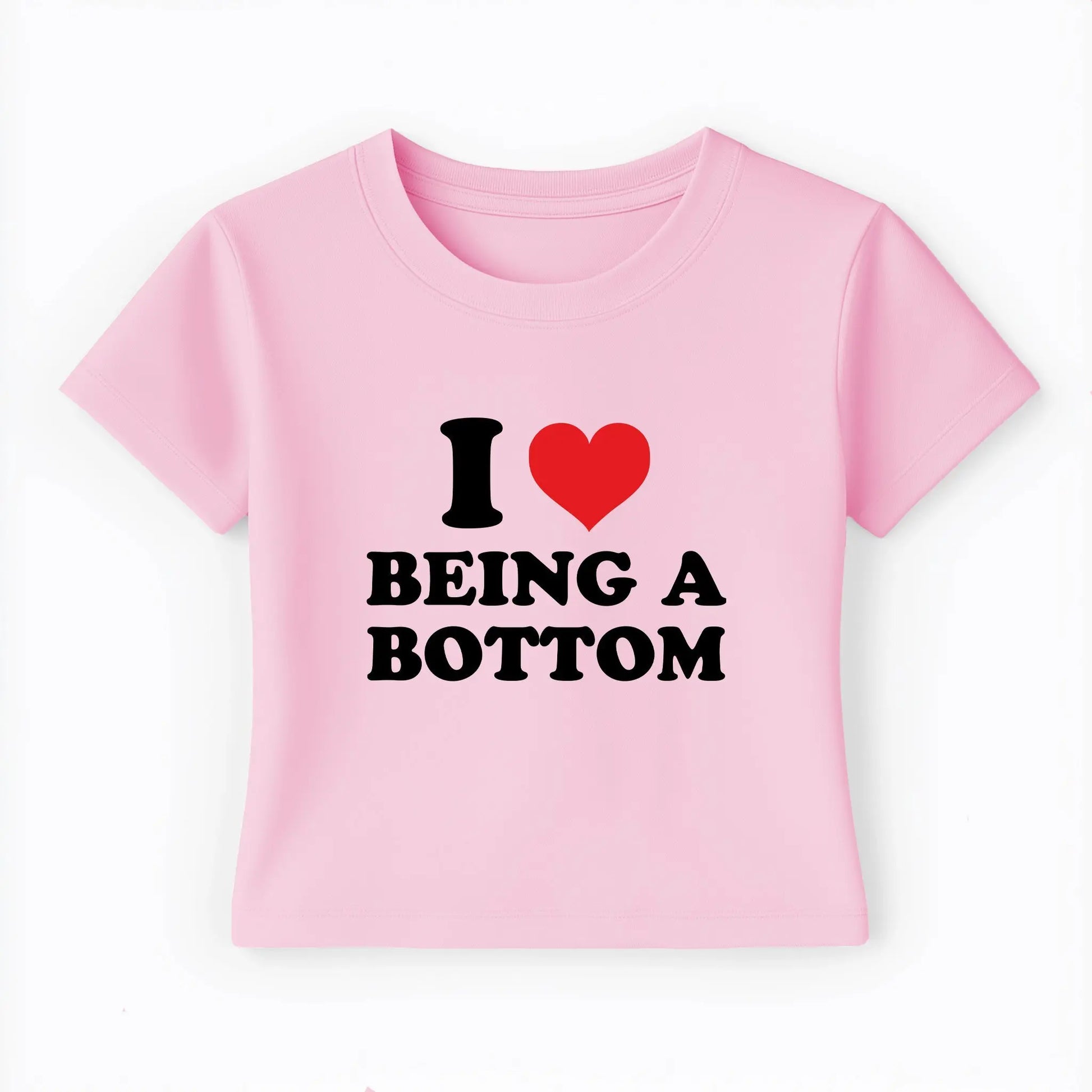 I love being a bottom Baby Tee Lolita Sinz Mein Shop