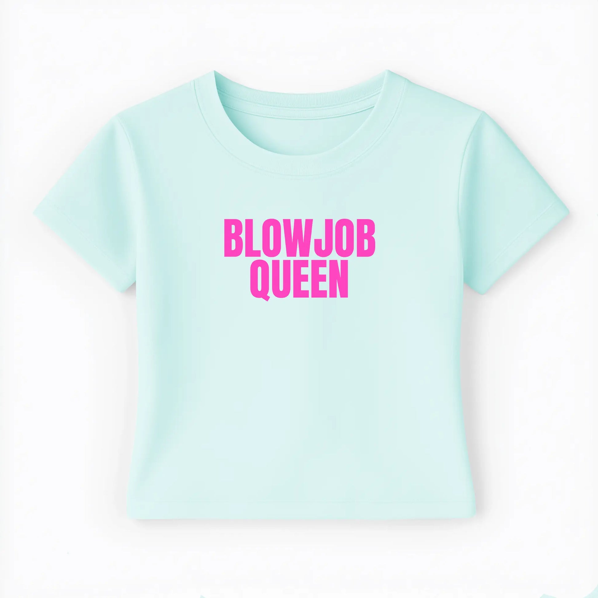 blowjob queen Baby Tee - Lolita Sinz