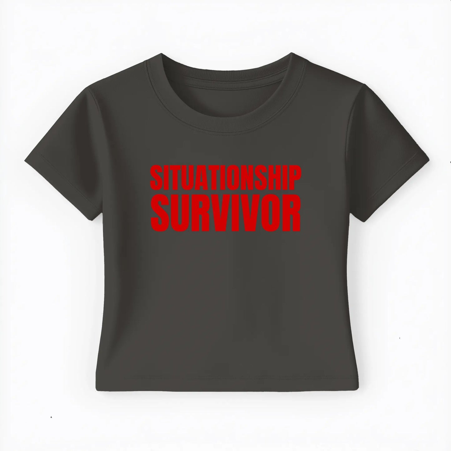 situationship survivor Baby Tee - Lolita Sinz