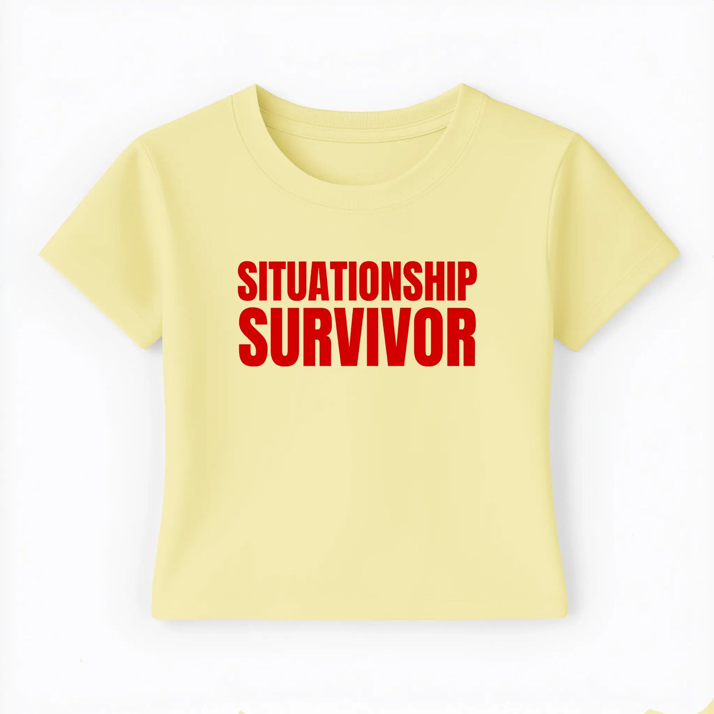 situationship survivor Baby Tee - Lolita Sinz