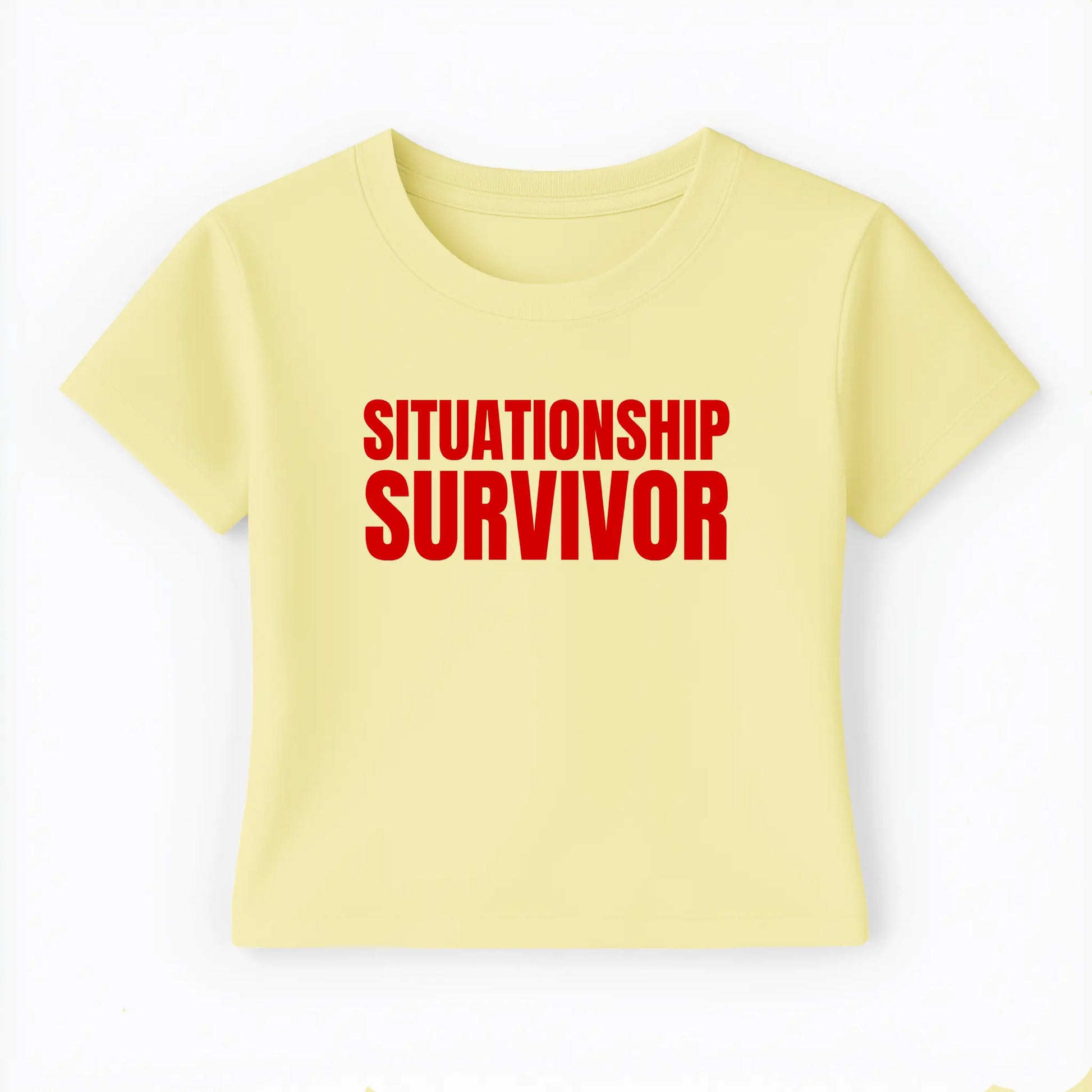 situationship survivor Baby Tee - Lolita Sinz