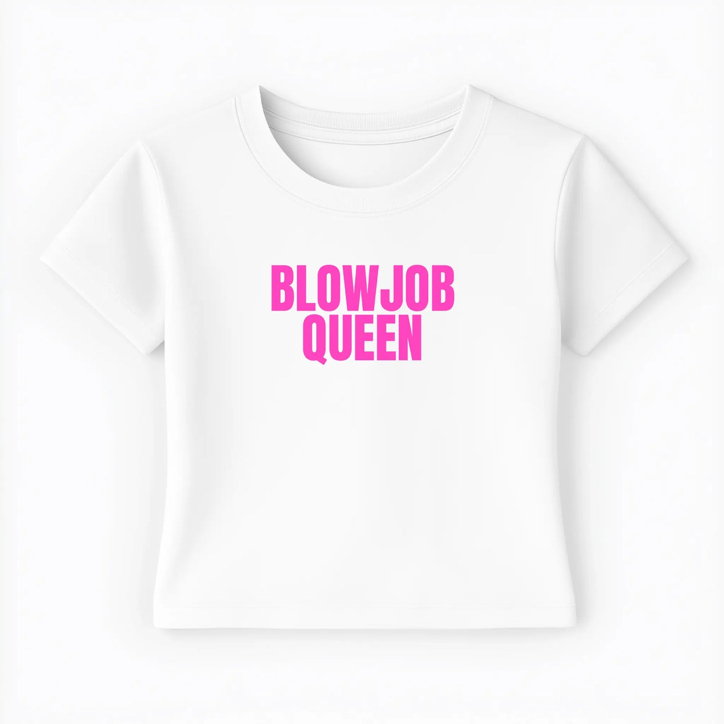 blowjob queen Baby Tee - Lolita Sinz
