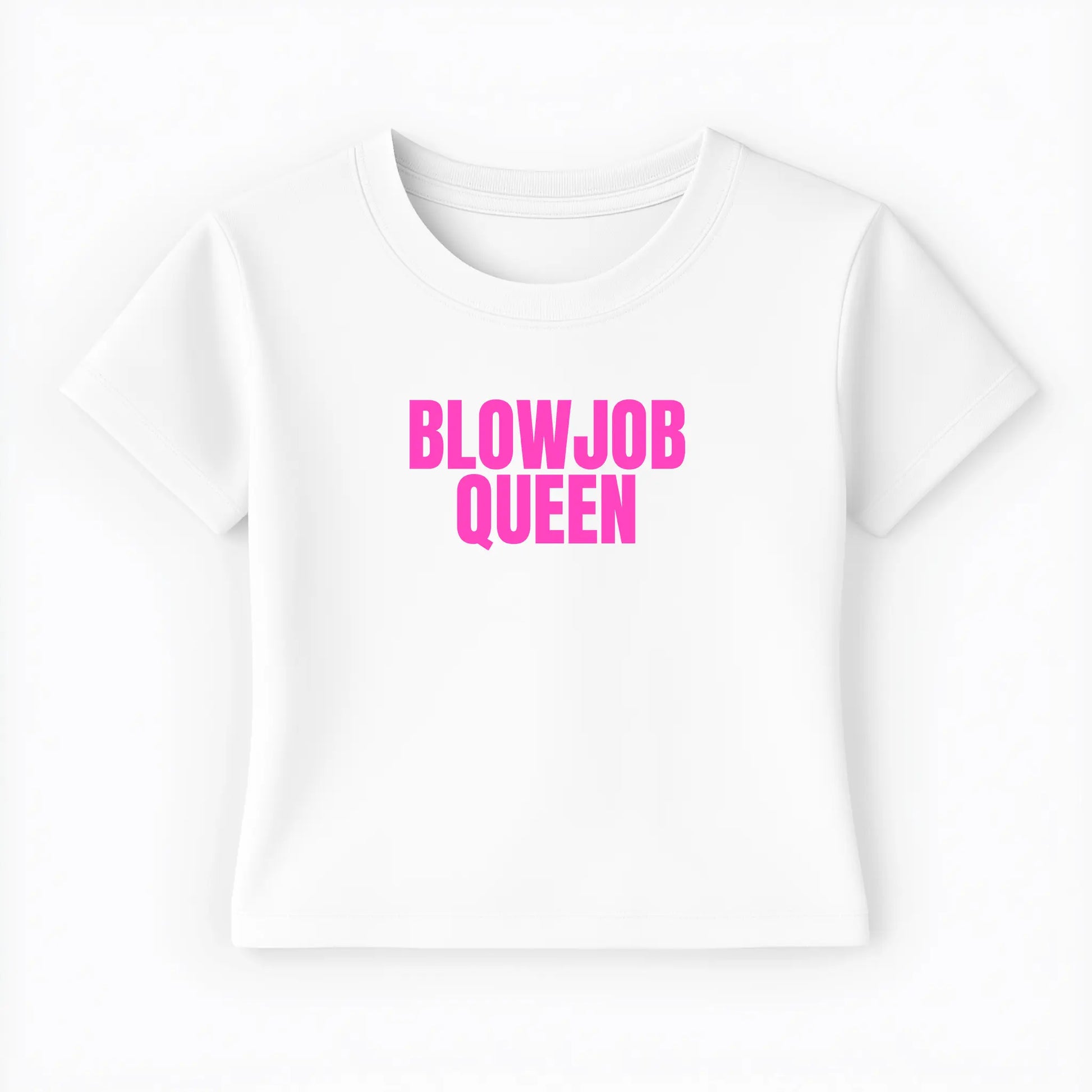 blowjob queen Baby Tee - Lolita Sinz