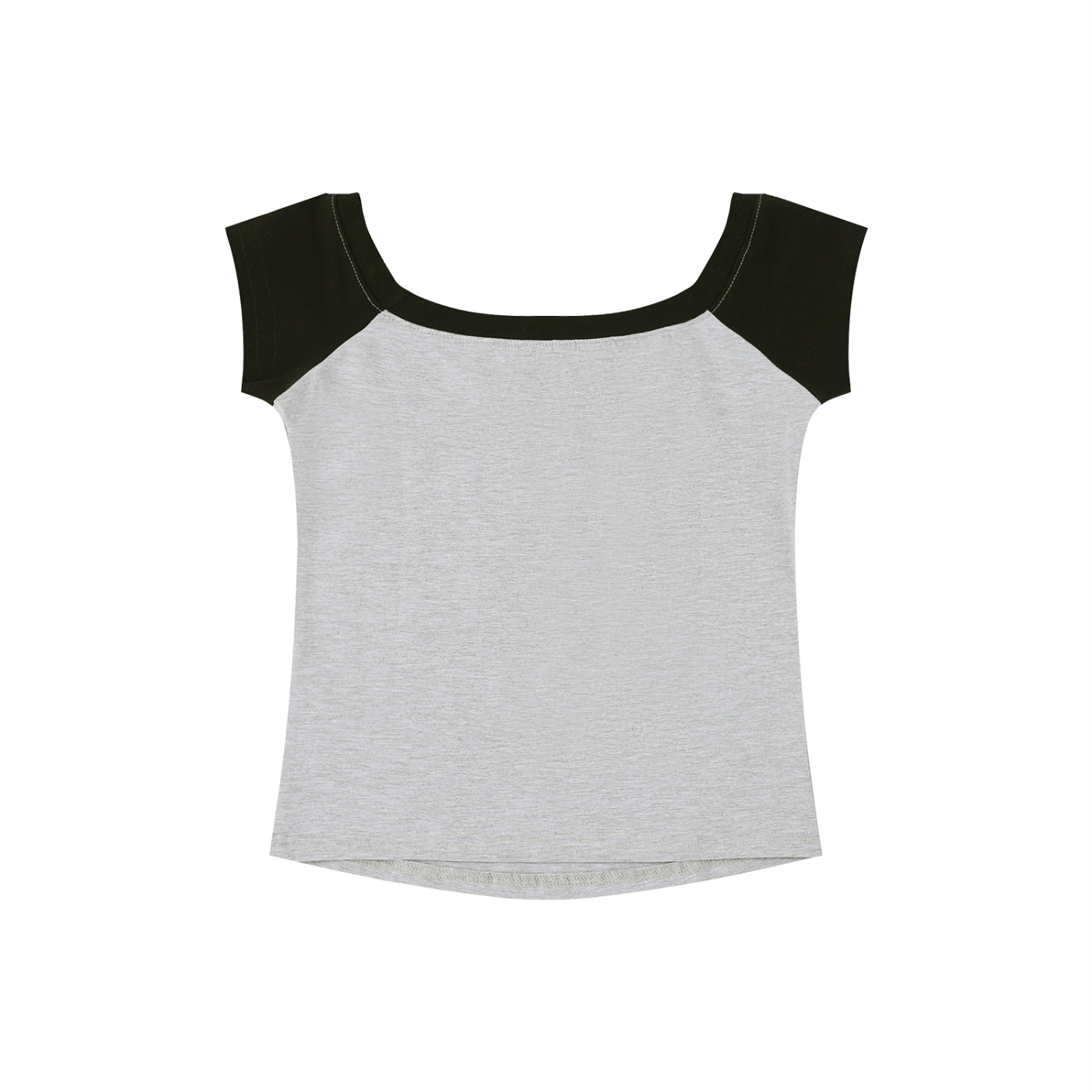 Women's Color Block Raglan Baby T-Shirt
