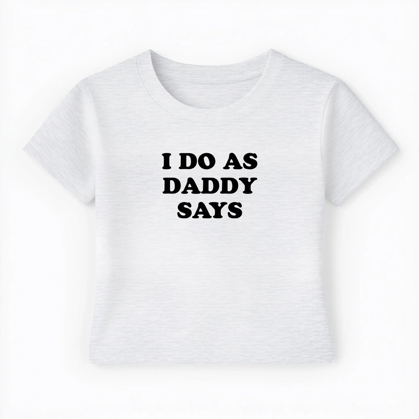 I do as daddy says Baby Tee Lolita Sinz Mein Shop